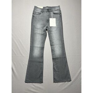 DL1961 Bridget Boot Jeans Womens 24‎ High Rise Instasculpt Crop